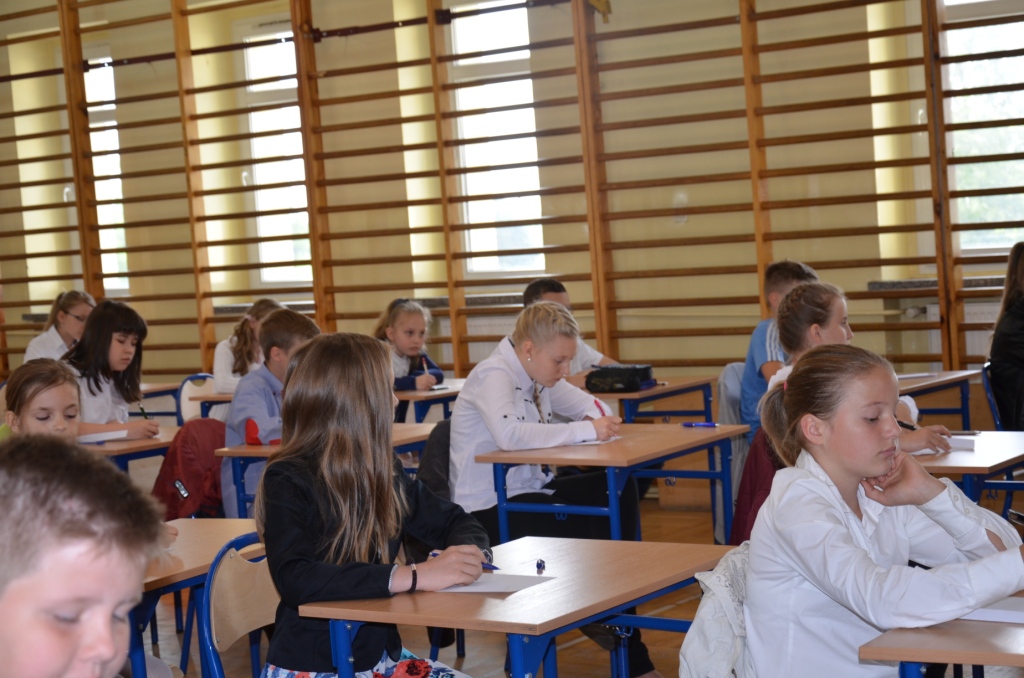 XVII Gminny Konkurs Ortograficzny Szk� Podstawowych
