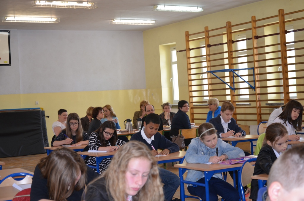 XVII Gminny Konkurs Ortograficzny Szk� Podstawowych