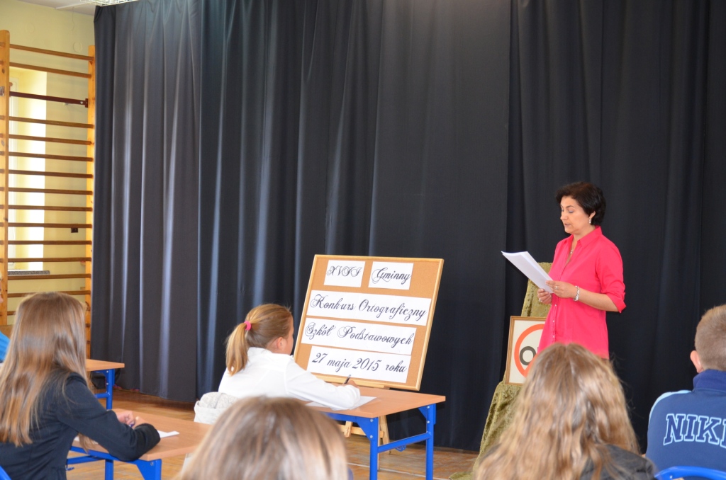 XVII Gminny Konkurs Ortograficzny Szk� Podstawowych