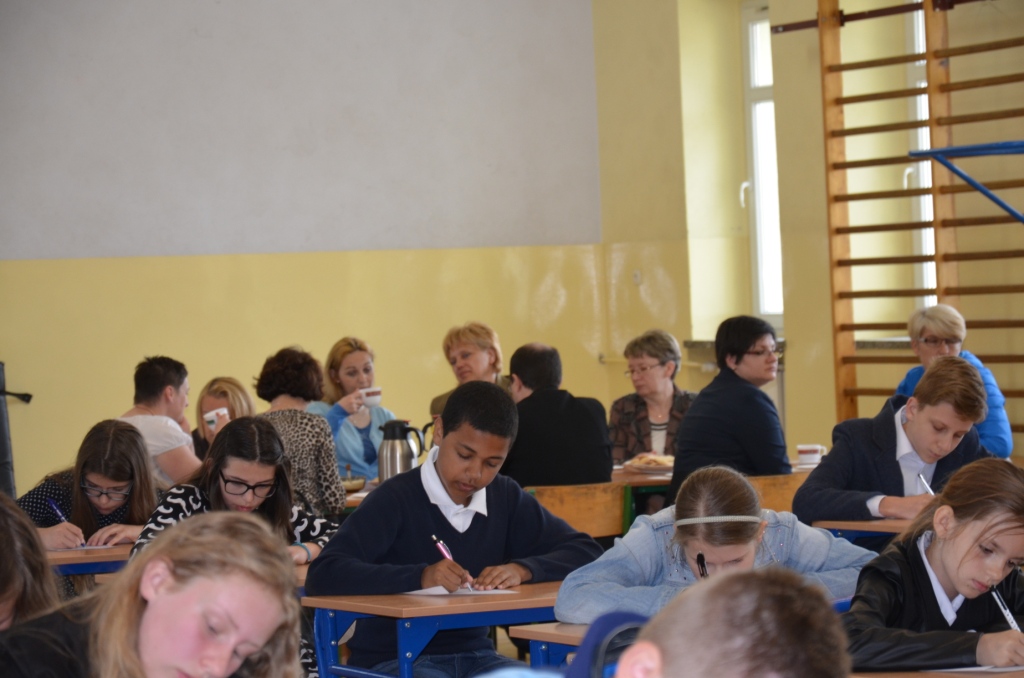 XVII Gminny Konkurs Ortograficzny Szk� Podstawowych