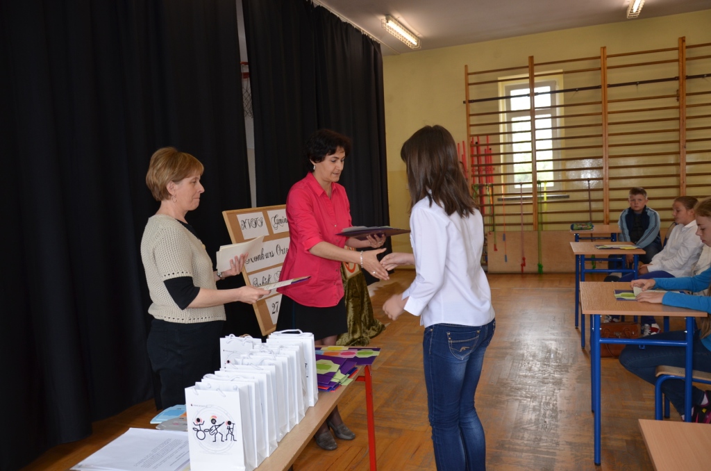 XVII Gminny Konkurs Ortograficzny Szk� Podstawowych