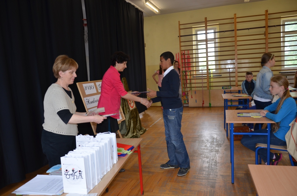 XVII Gminny Konkurs Ortograficzny Szk� Podstawowych