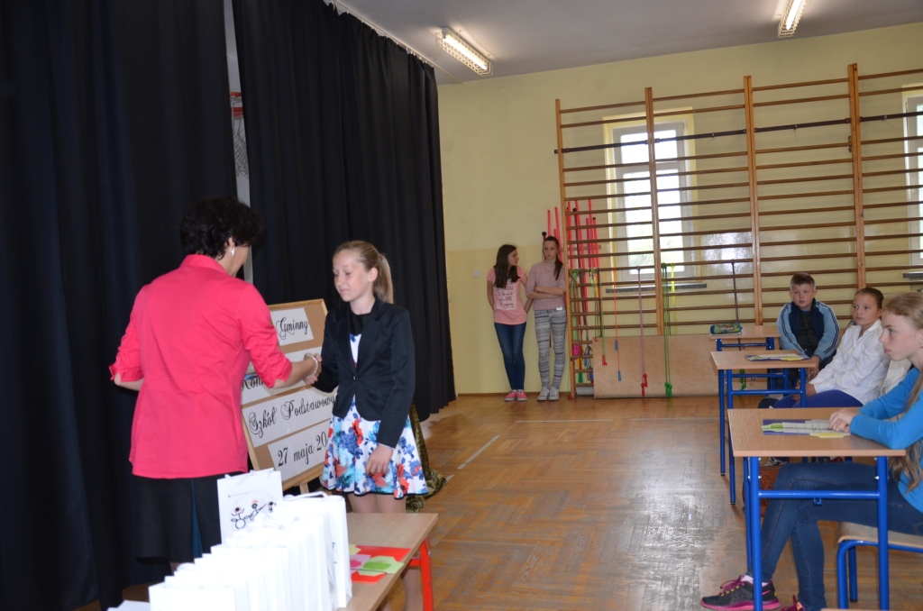XVII Gminny Konkurs Ortograficzny Szk� Podstawowych