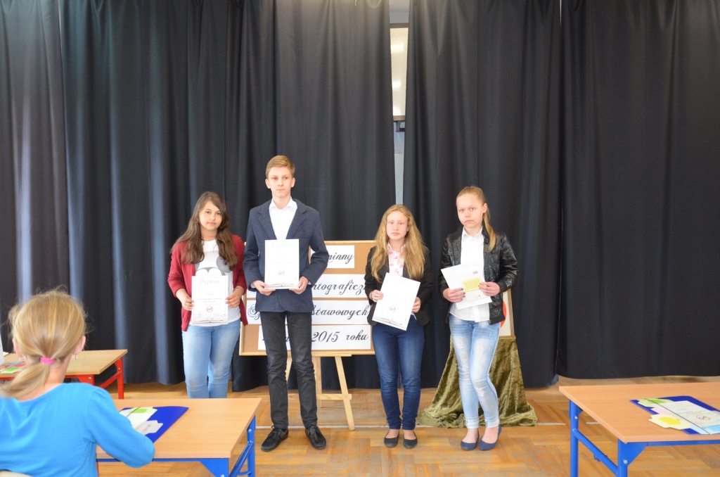 XVII Gminny Konkurs Ortograficzny Szk� Podstawowych
