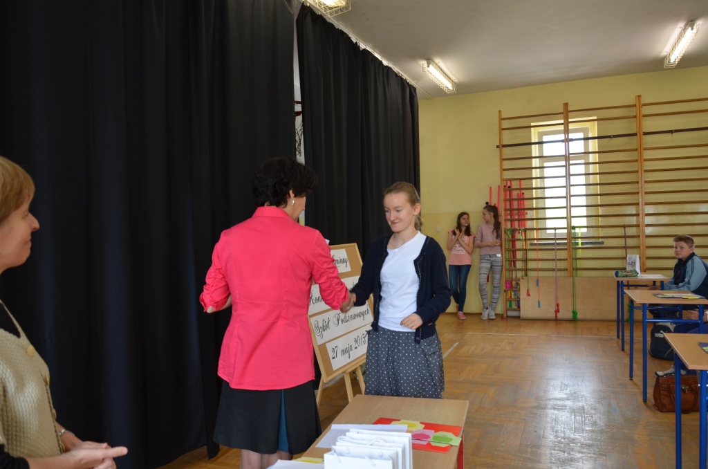 XVII Gminny Konkurs Ortograficzny Szk� Podstawowych