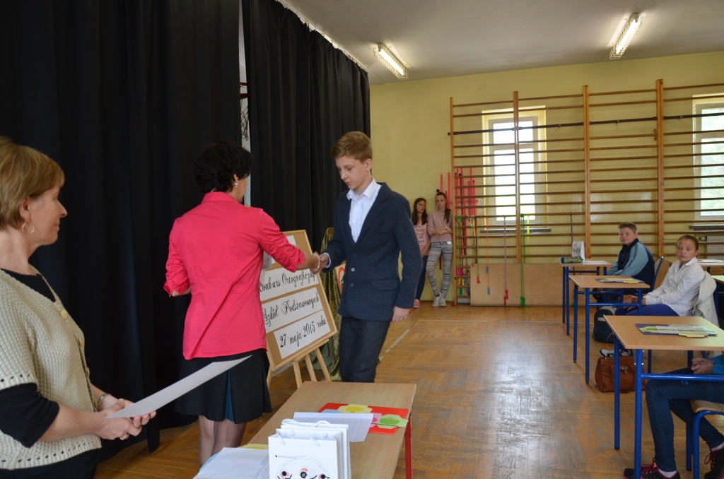 XVII Gminny Konkurs Ortograficzny Szk� Podstawowych
