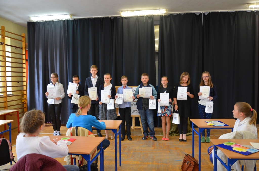 XVII Gminny Konkurs Ortograficzny Szk� Podstawowych