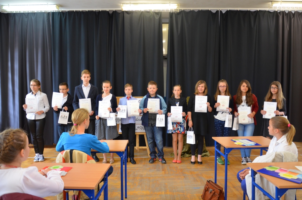 XVII Gminny Konkurs Ortograficzny Szk� Podstawowych