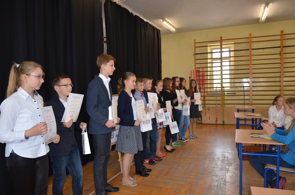 XVII Gminny Konkurs Ortograficzny Szk� Podstawowych
