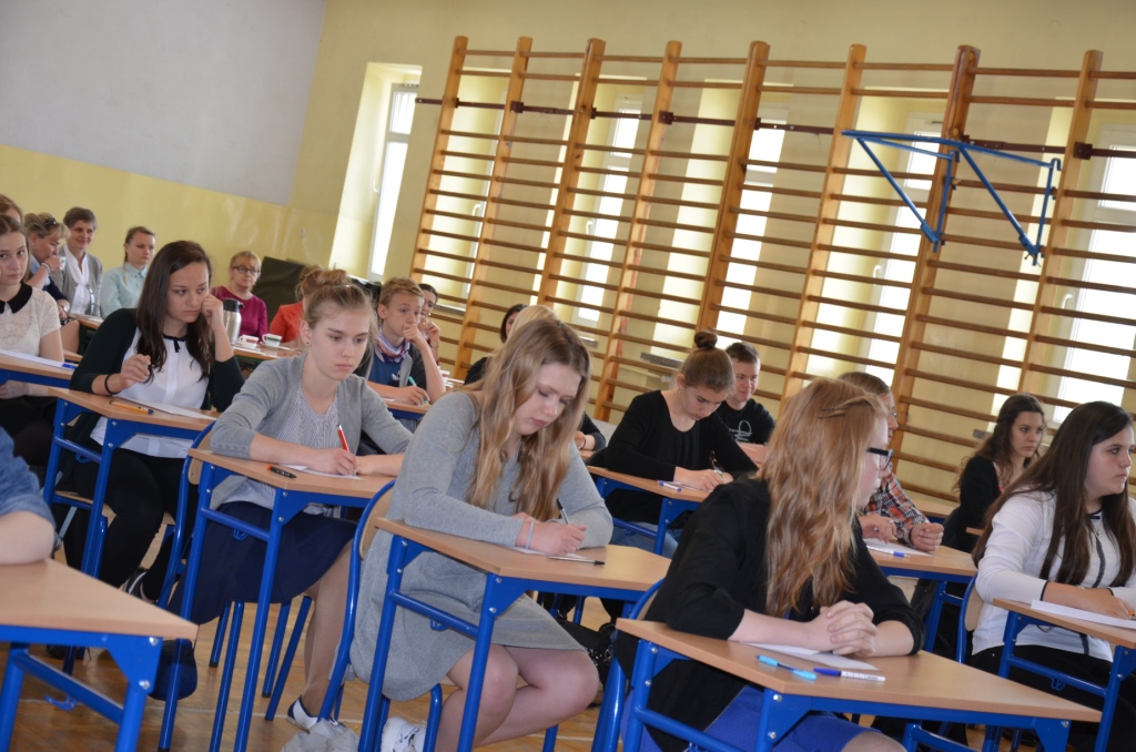 VI Powiatowy Konkurs Ortograficzny Gimnazjalist�w