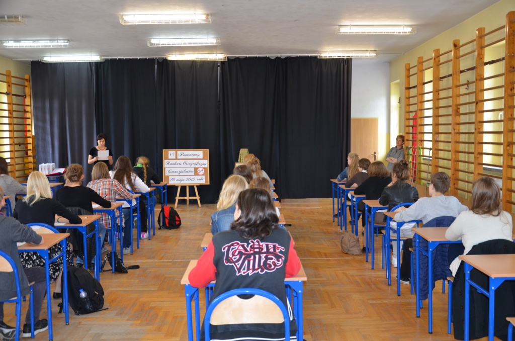 VI Powiatowy Konkurs Ortograficzny Gimnazjalist�w