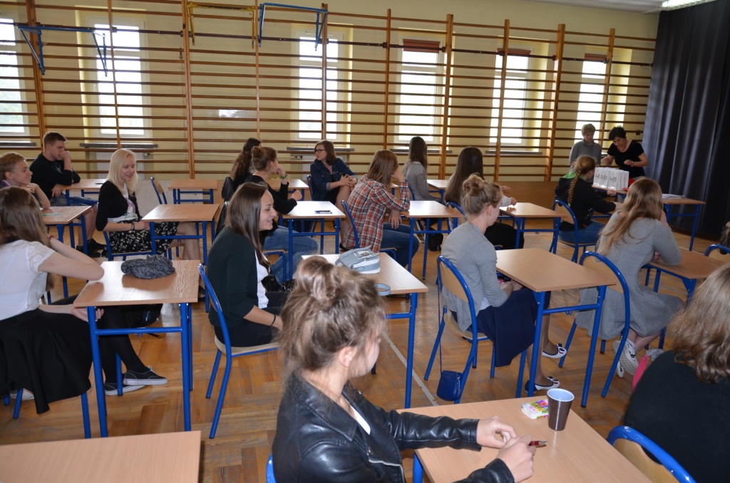 VI Powiatowy Konkurs Ortograficzny Gimnazjalist�w