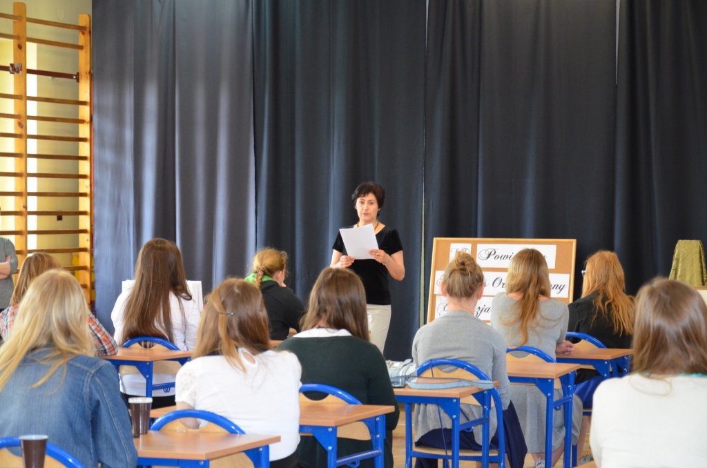 VI Powiatowy Konkurs Ortograficzny Gimnazjalist�w