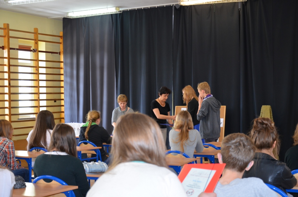 VI Powiatowy Konkurs Ortograficzny Gimnazjalist�w
