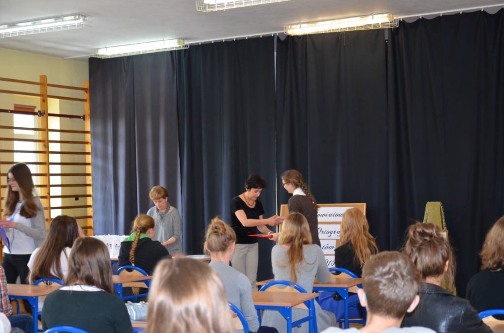 VI Powiatowy Konkurs Ortograficzny Gimnazjalist�w