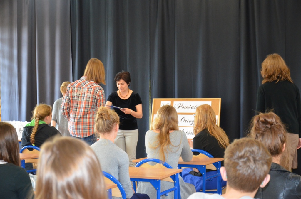 VI Powiatowy Konkurs Ortograficzny Gimnazjalist�w
