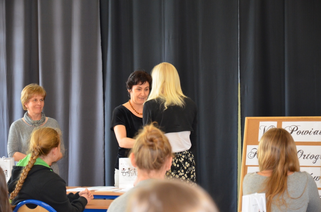 VI Powiatowy Konkurs Ortograficzny Gimnazjalist�w