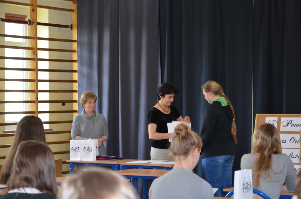 VI Powiatowy Konkurs Ortograficzny Gimnazjalist�w