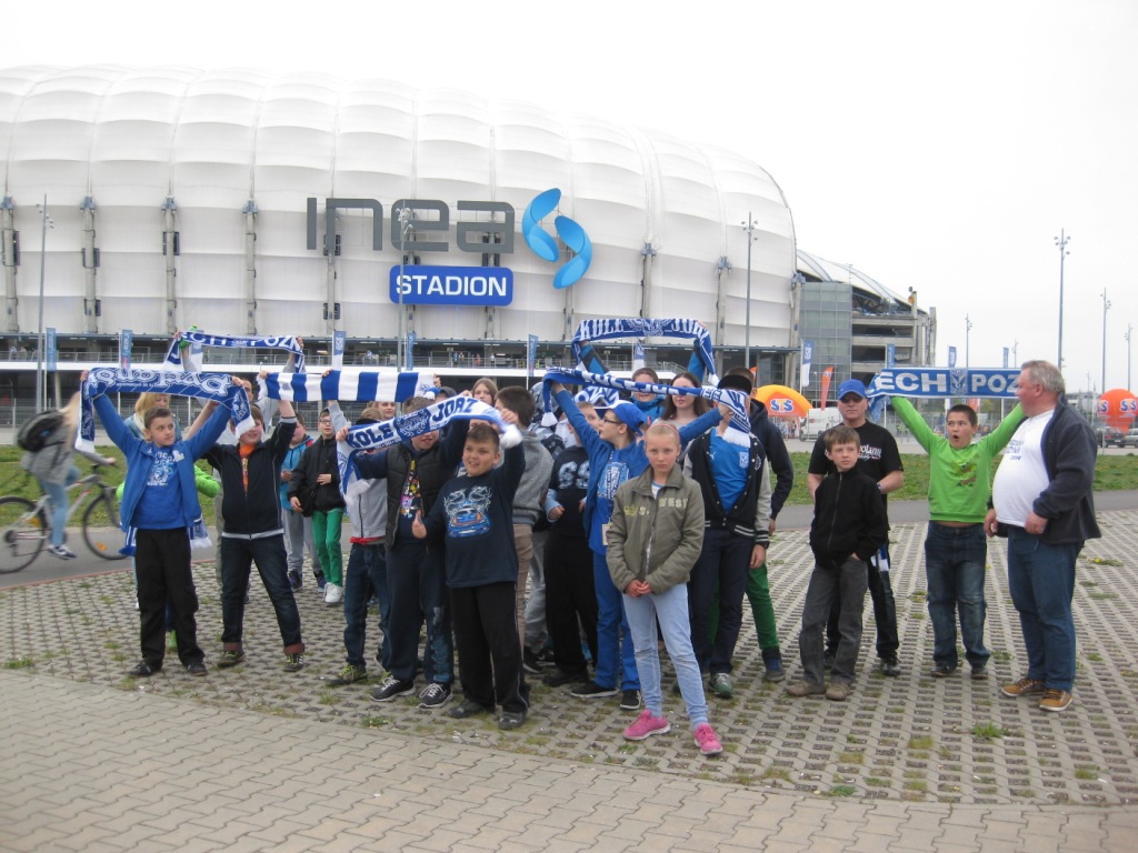 Wyjazd na mecz piki no�nej Lech Pozna� - �l�sk Wroc�aw
