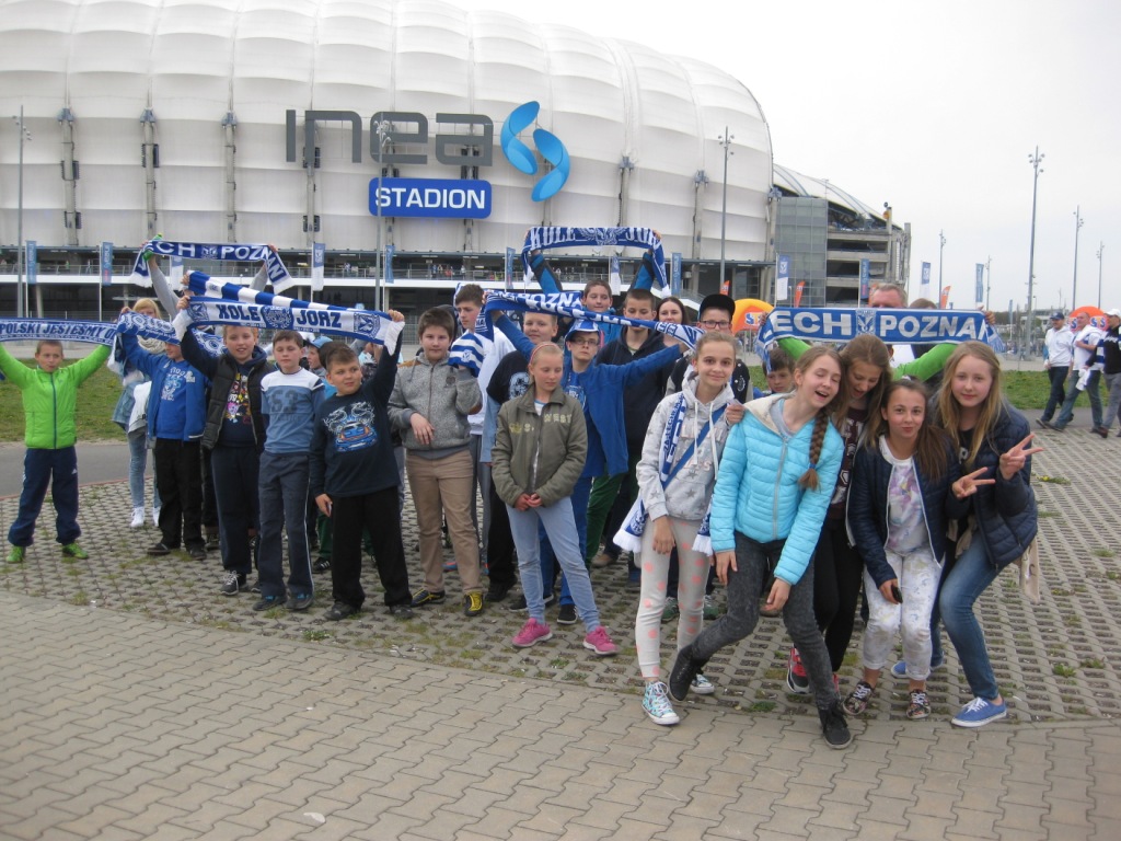 Wyjazd na mecz piki no�nej Lech Pozna� - �l�sk Wroc�aw