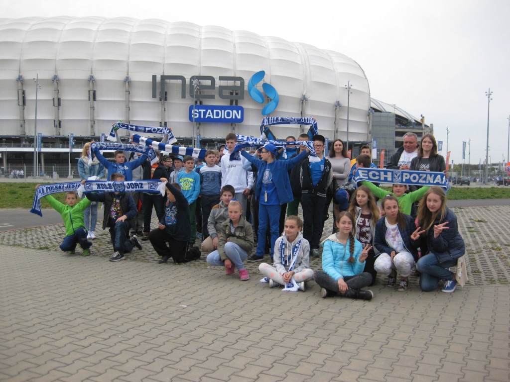 Wyjazd na mecz piki no�nej Lech Pozna� - �l�sk Wroc�aw