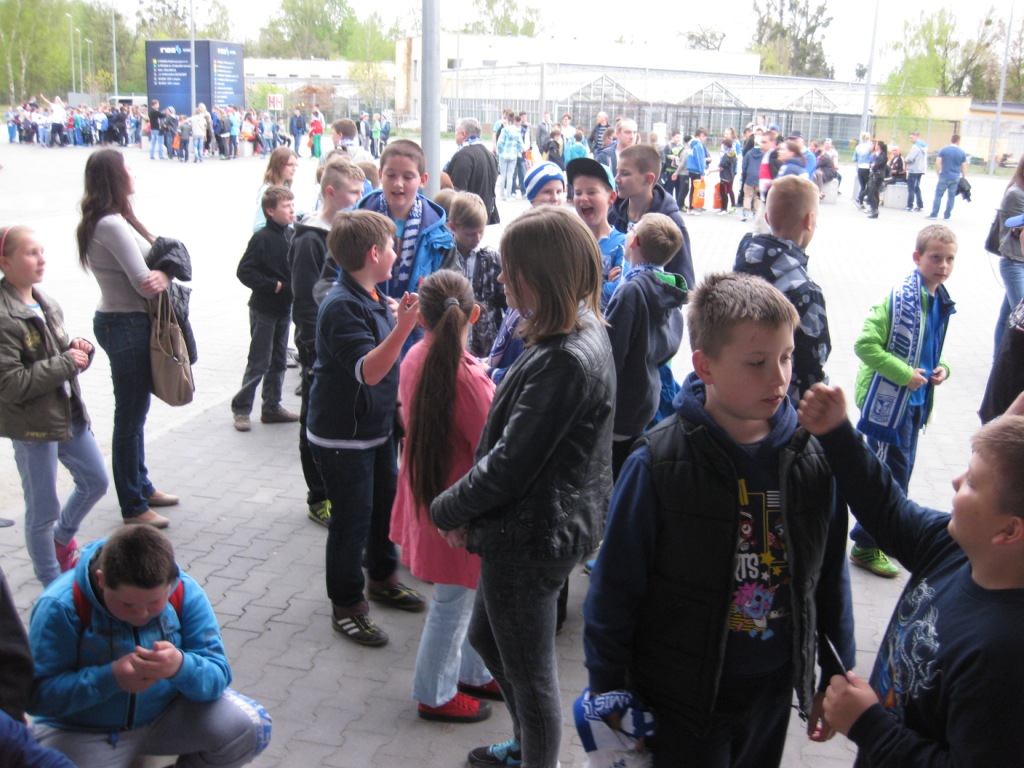 Wyjazd na mecz piki no�nej Lech Pozna� - �l�sk Wroc�aw