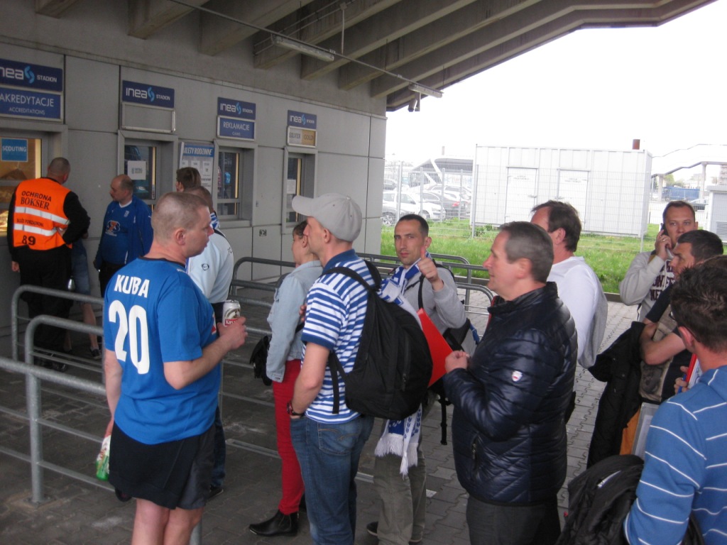 Wyjazd na mecz piki no�nej Lech Pozna� - �l�sk Wroc�aw