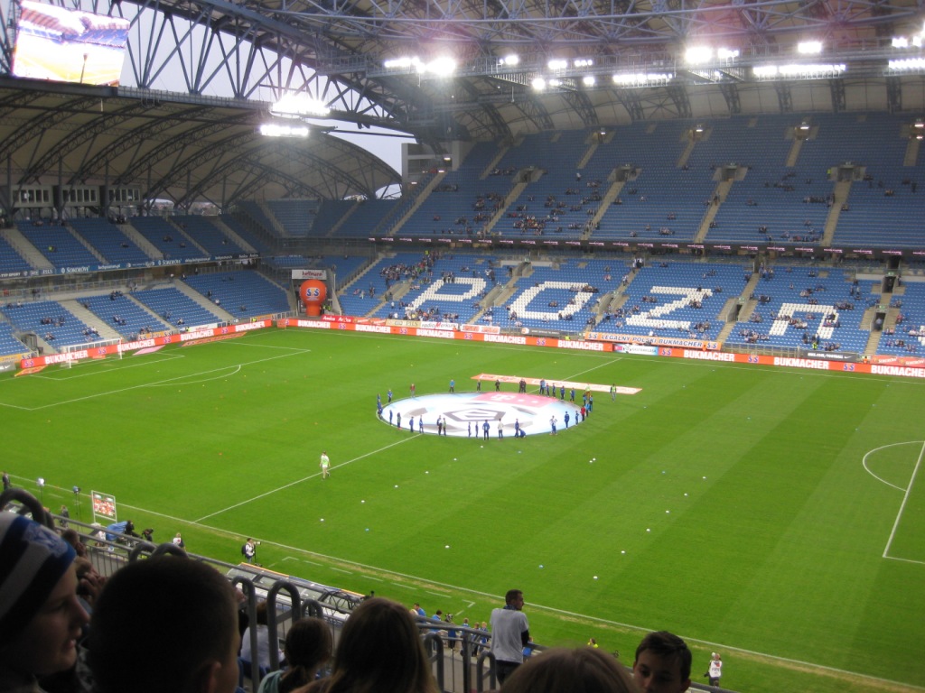 Wyjazd na mecz piki no�nej Lech Pozna� - �l�sk Wroc�aw
