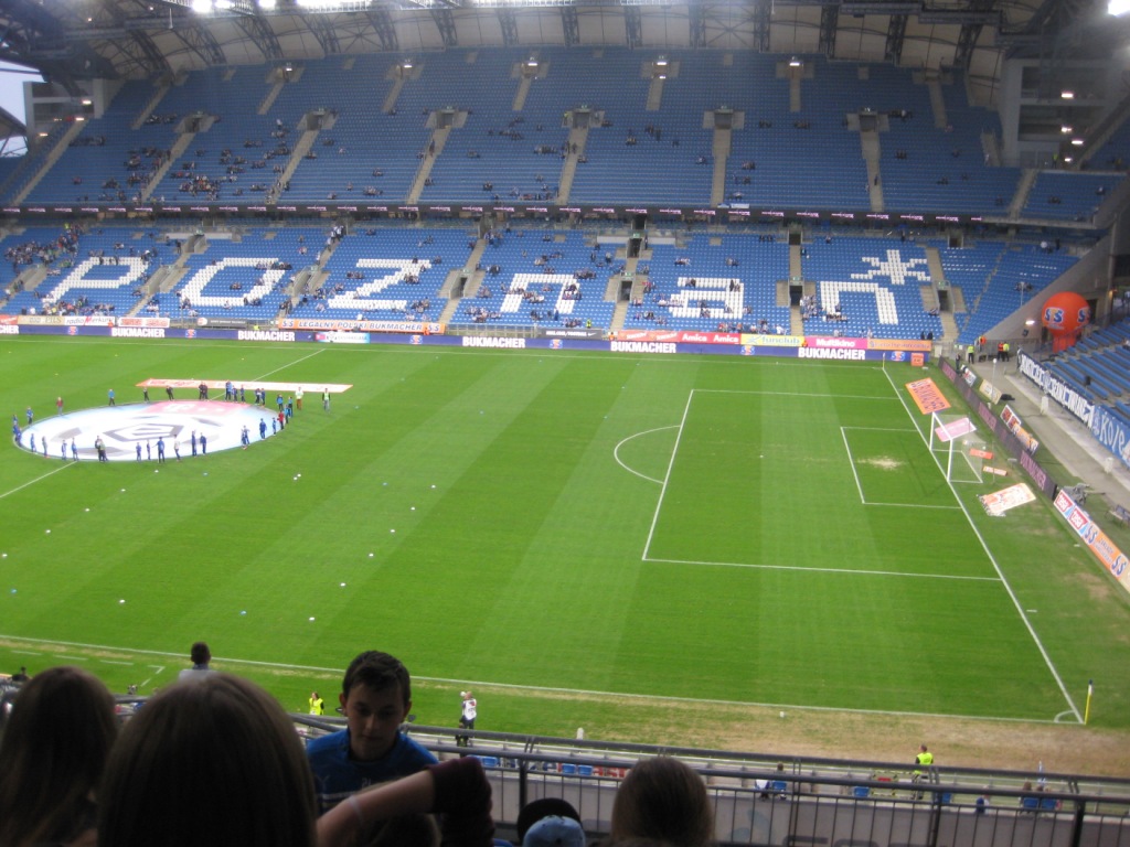Wyjazd na mecz piki no�nej Lech Pozna� - �l�sk Wroc�aw