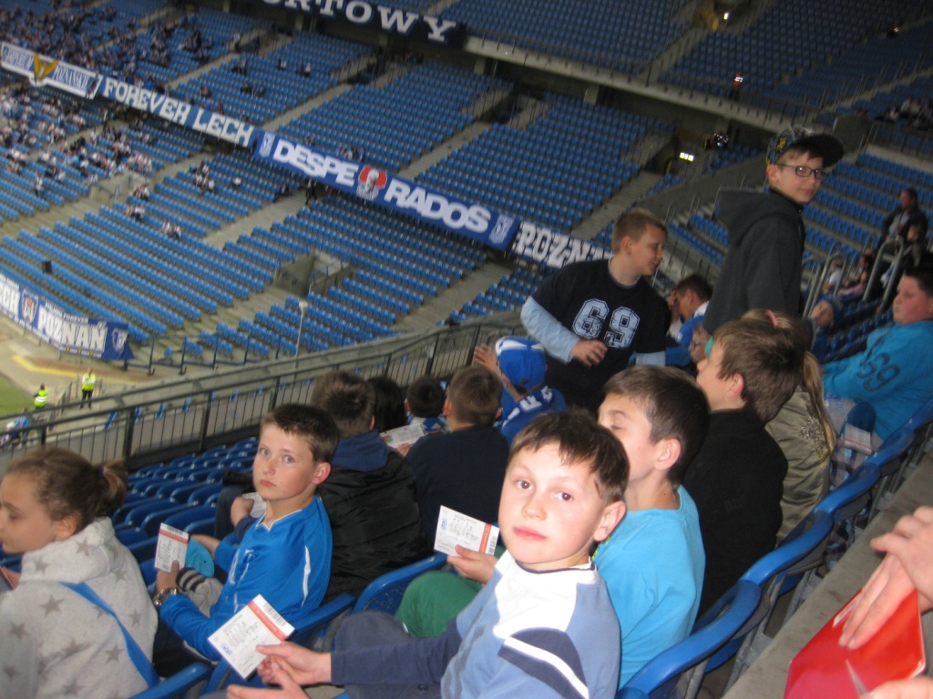Wyjazd na mecz piki no�nej Lech Pozna� - �l�sk Wroc�aw