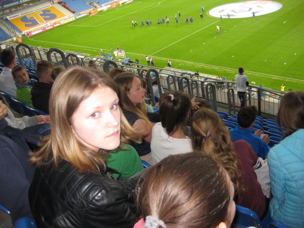 Wyjazd na mecz piki no�nej Lech Pozna� - �l�sk Wroc�aw