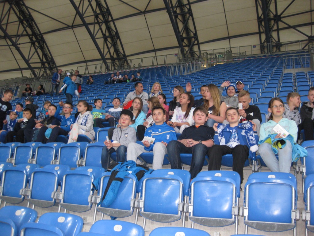 Wyjazd na mecz piki no�nej Lech Pozna� - �l�sk Wroc�aw