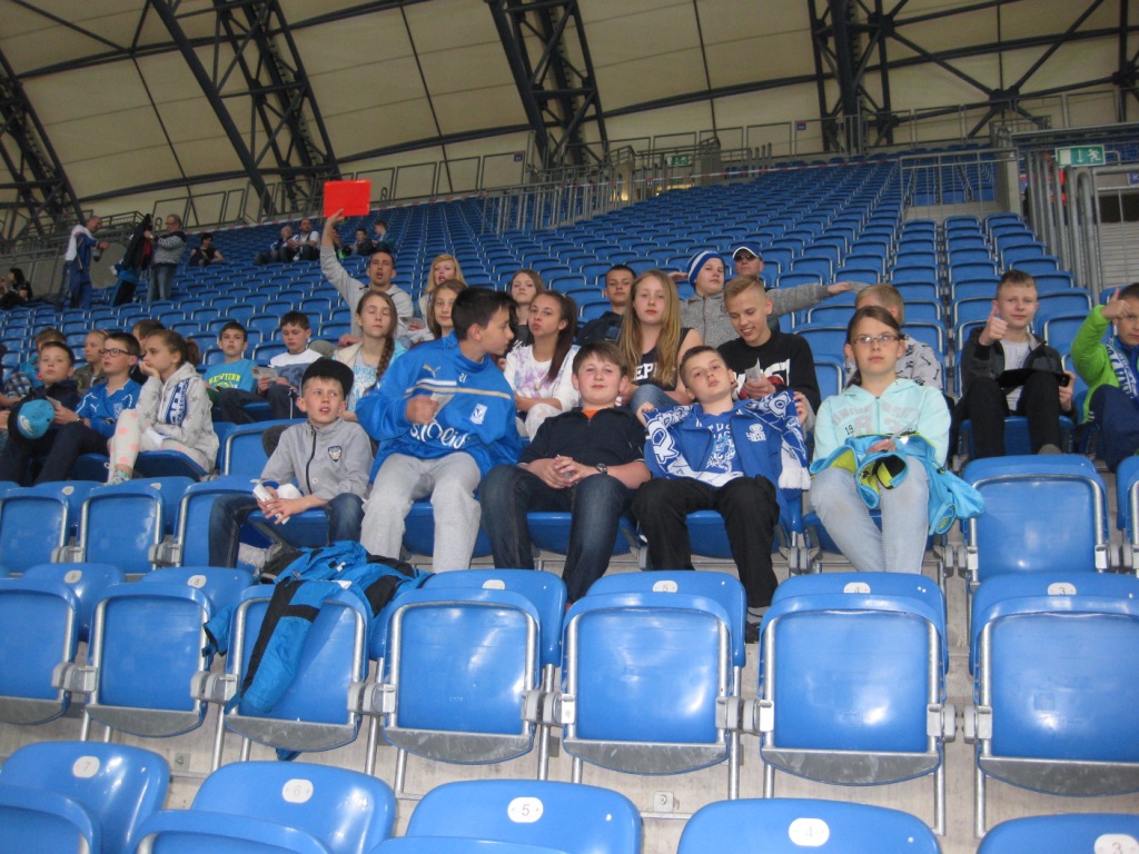 Wyjazd na mecz piki no�nej Lech Pozna� - �l�sk Wroc�aw