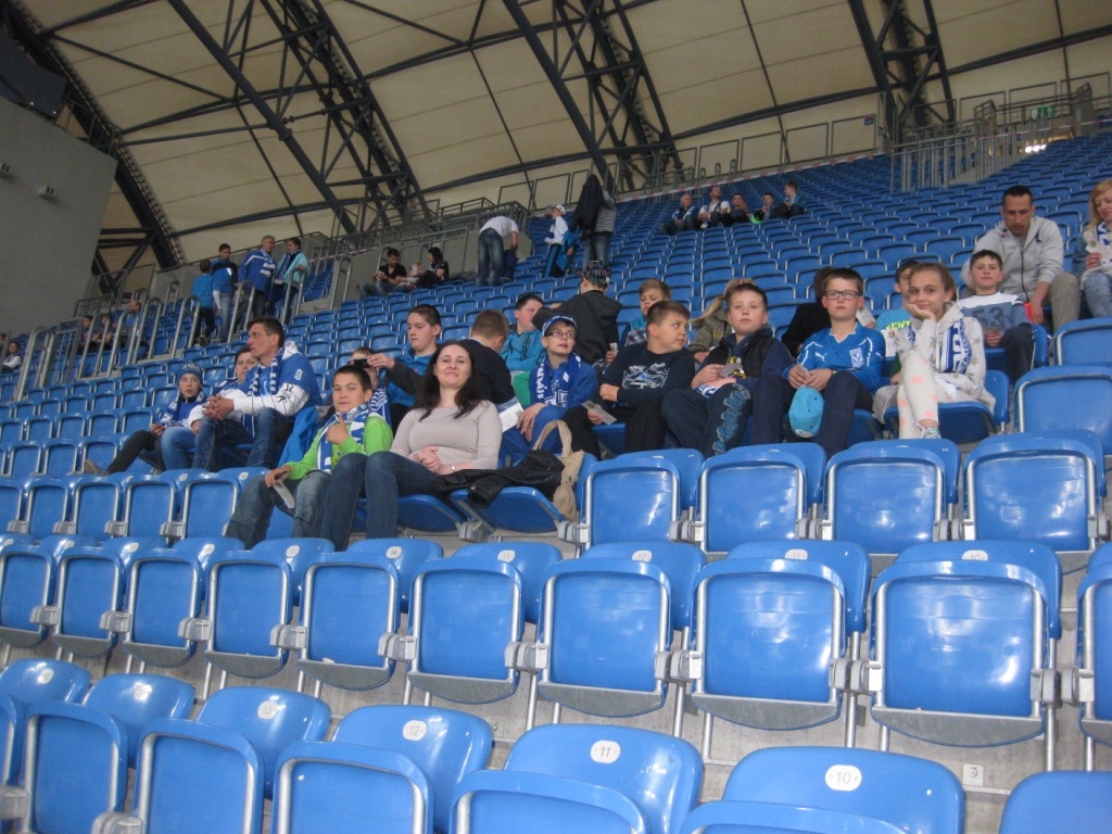 Wyjazd na mecz piki no�nej Lech Pozna� - �l�sk Wroc�aw