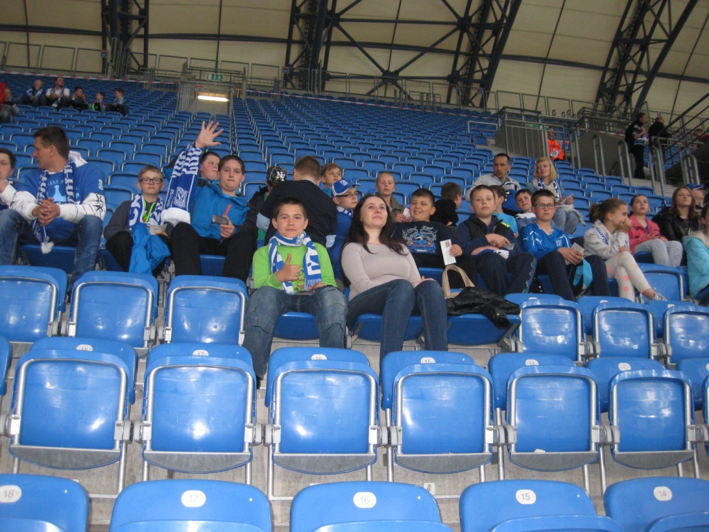 Wyjazd na mecz piki no�nej Lech Pozna� - �l�sk Wroc�aw