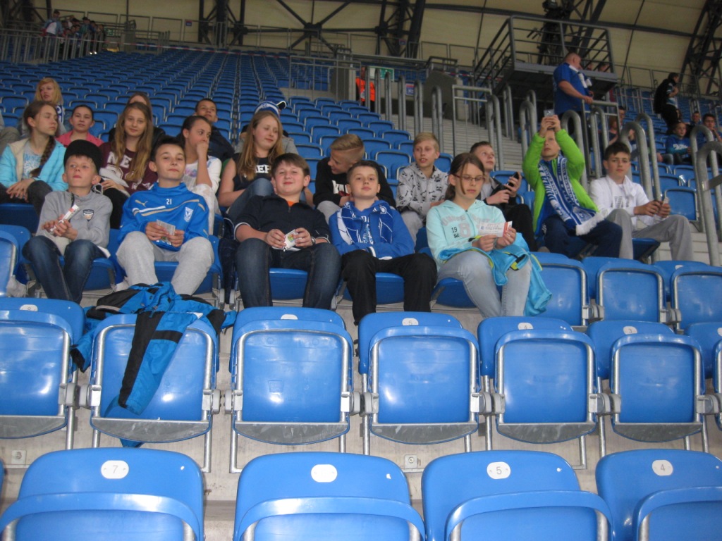 Wyjazd na mecz piki no�nej Lech Pozna� - �l�sk Wroc�aw