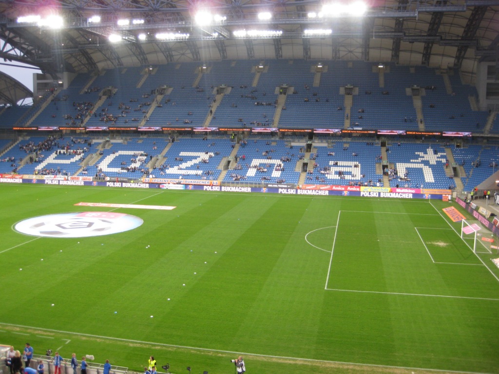 Wyjazd na mecz piki no�nej Lech Pozna� - �l�sk Wroc�aw