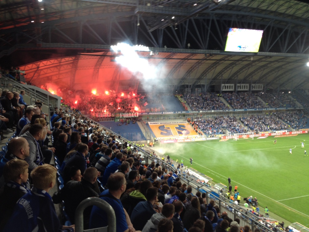 Wyjazd na mecz piki no�nej Lech Pozna� - �l�sk Wroc�aw