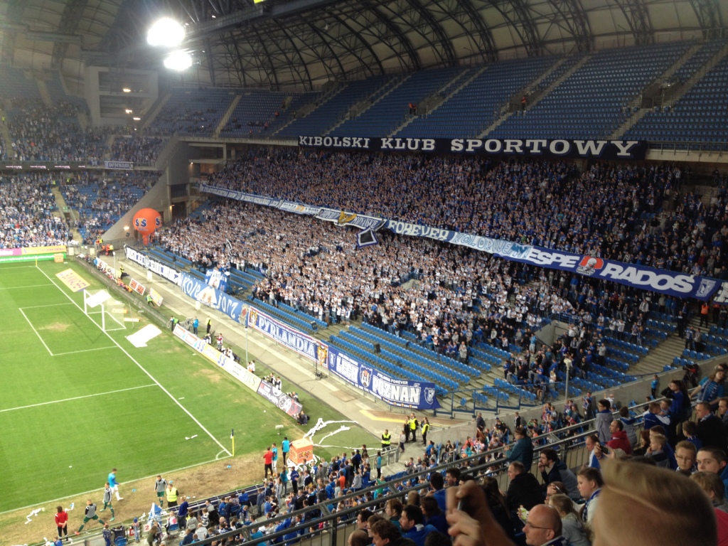 Wyjazd na mecz piki no�nej Lech Pozna� - �l�sk Wroc�aw
