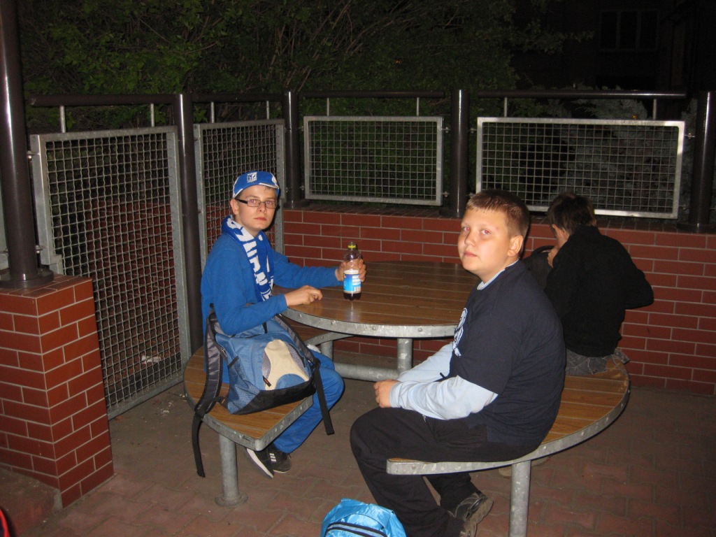 Wyjazd na mecz piki no�nej Lech Pozna� - �l�sk Wroc�aw
