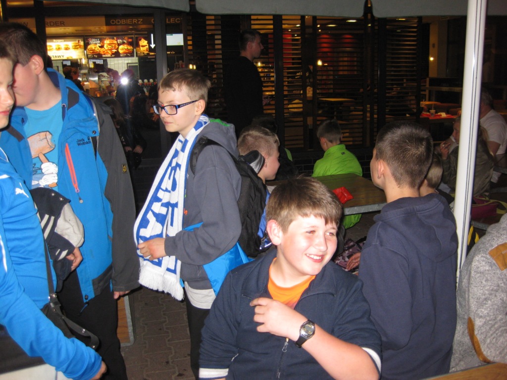 Wyjazd na mecz piki no�nej Lech Pozna� - �l�sk Wroc�aw