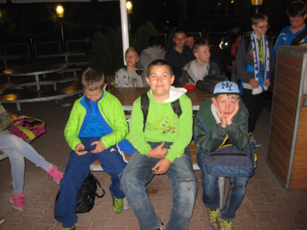 Wyjazd na mecz piki no�nej Lech Pozna� - �l�sk Wroc�aw