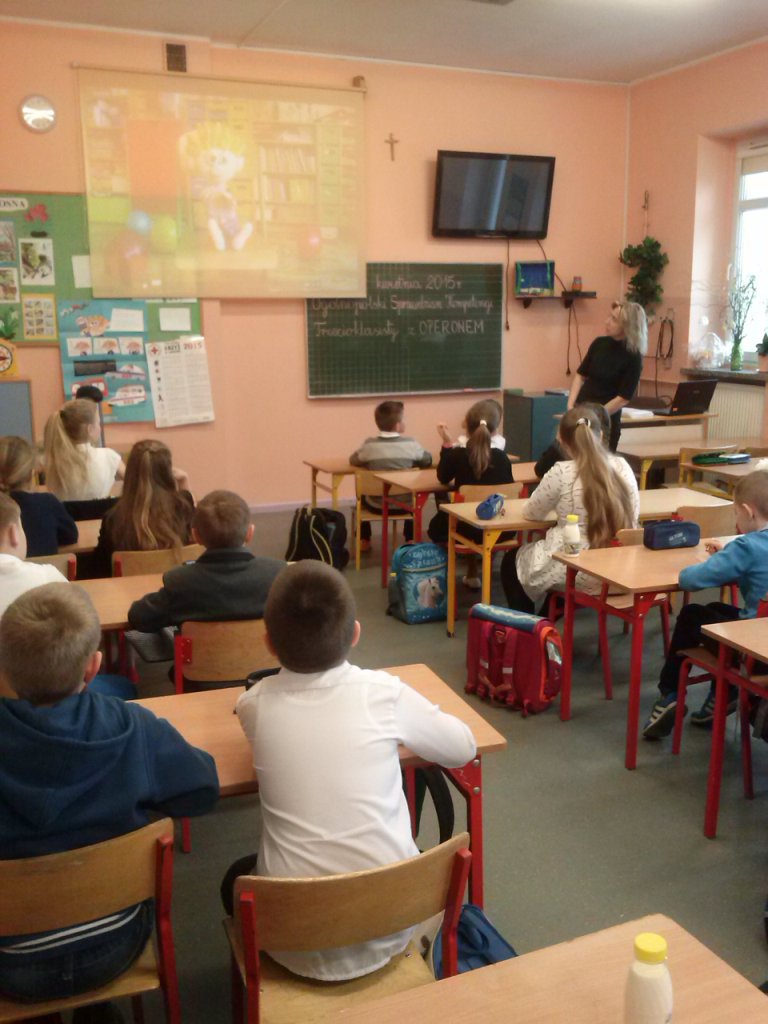 Og�lnopolski Sprawdzian Kompetencji Trzecioklasisty OPERON
