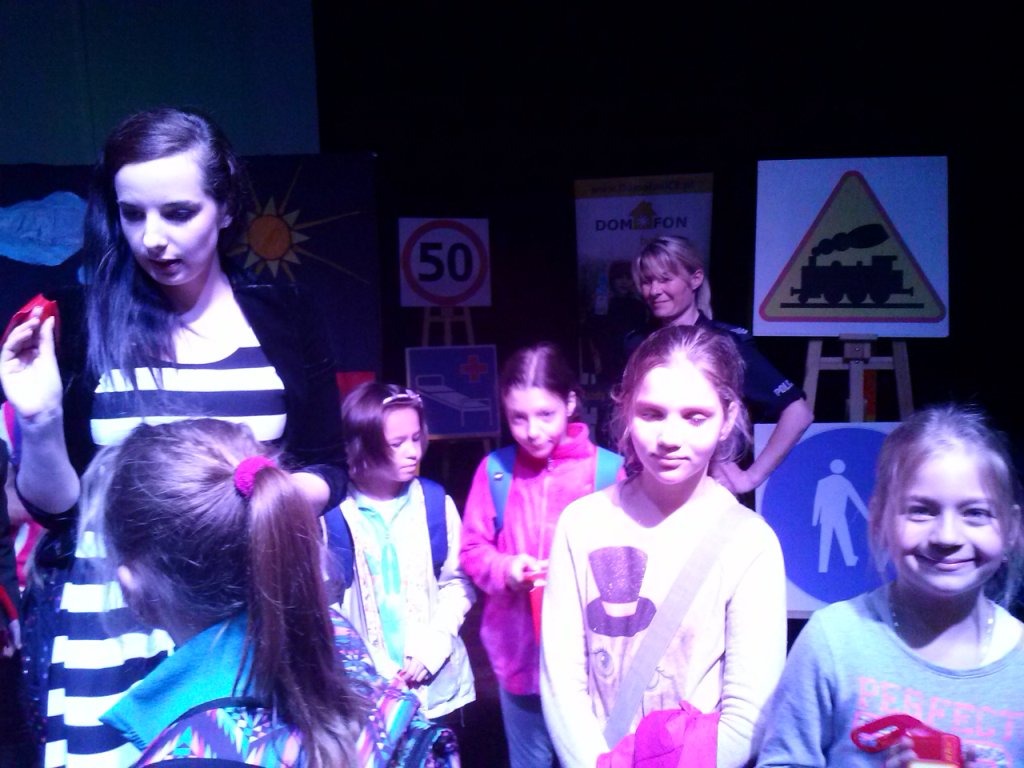 Gala inicjuj�ca realizacj� og�lnopolskiego programu spo�ecznego Domofon ICE. Budimex Dzieciom�