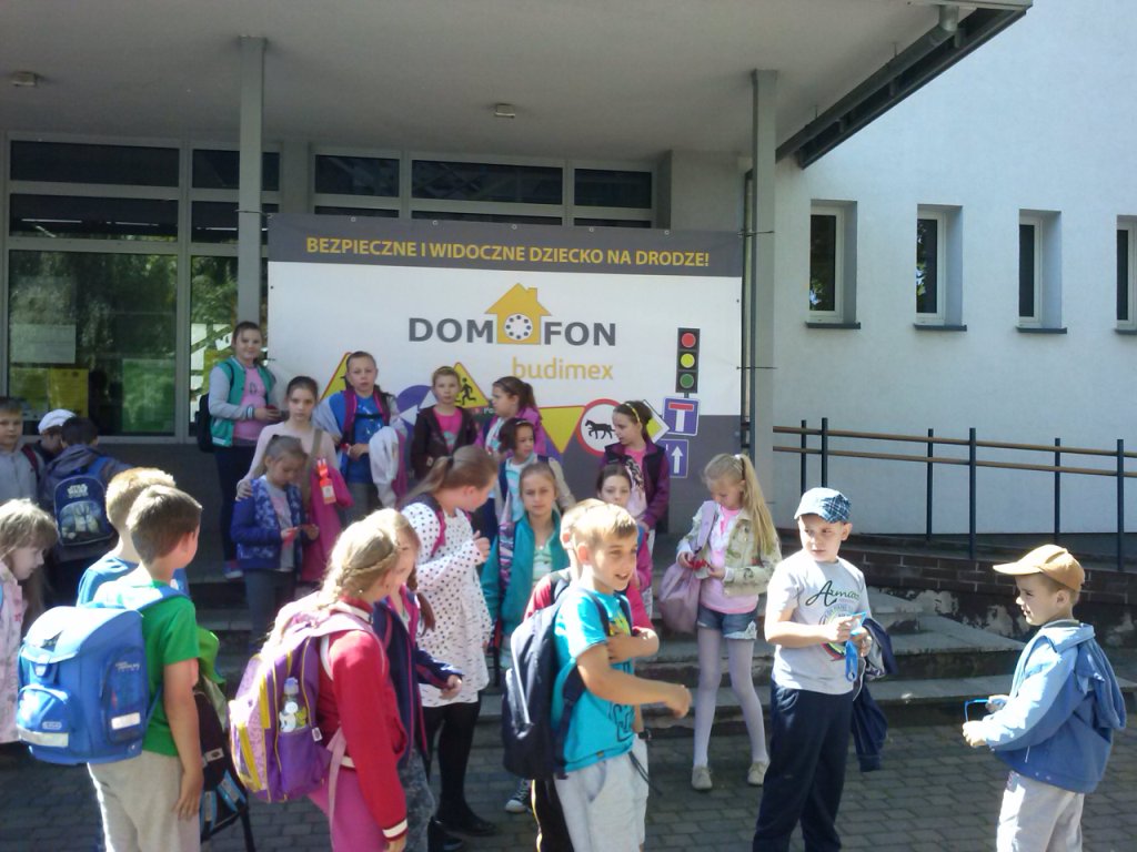 Gala inicjuj�ca realizacj� og�lnopolskiego programu spo�ecznego Domofon ICE. Budimex Dzieciom�
