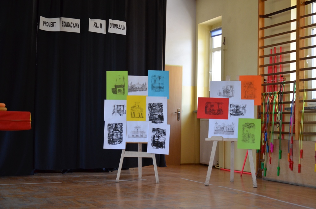Prezentacje projektu edukacyjnego 2015