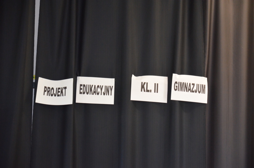 Prezentacje projektu edukacyjnego 2015