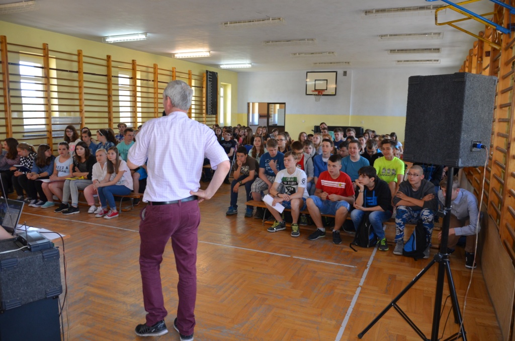 Prezentacje projektu edukacyjnego 2015