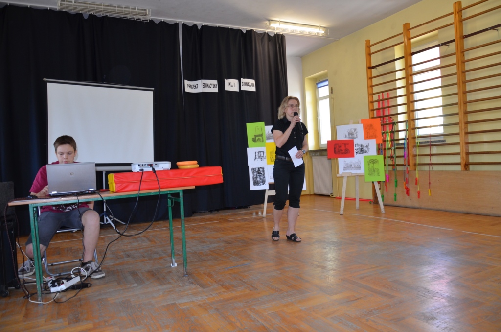 Prezentacje projektu edukacyjnego 2015