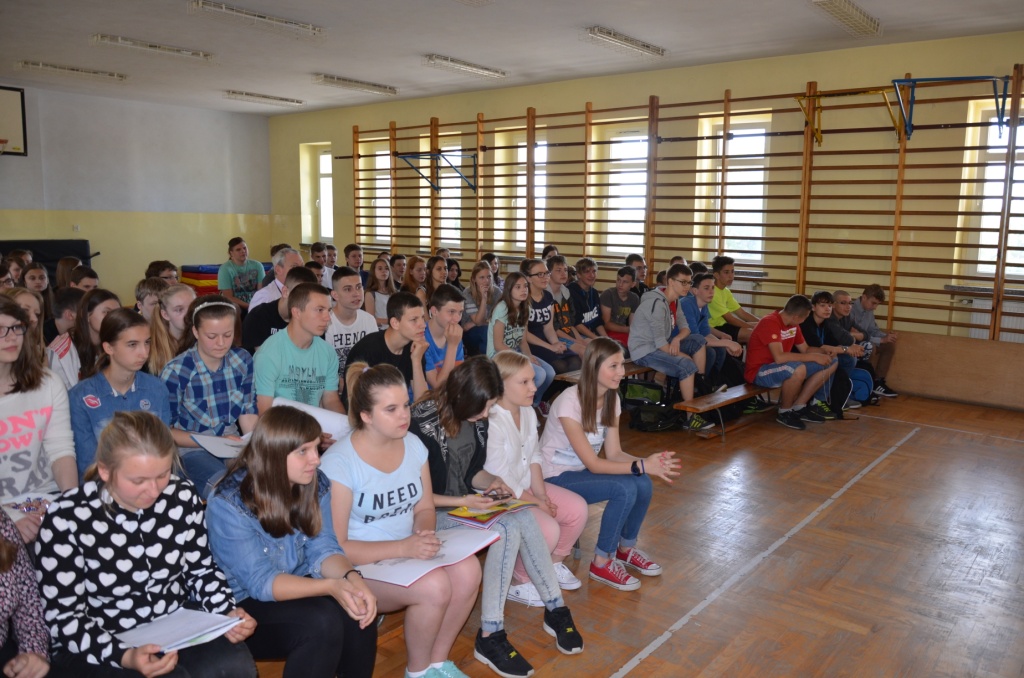 Prezentacje projektu edukacyjnego 2015